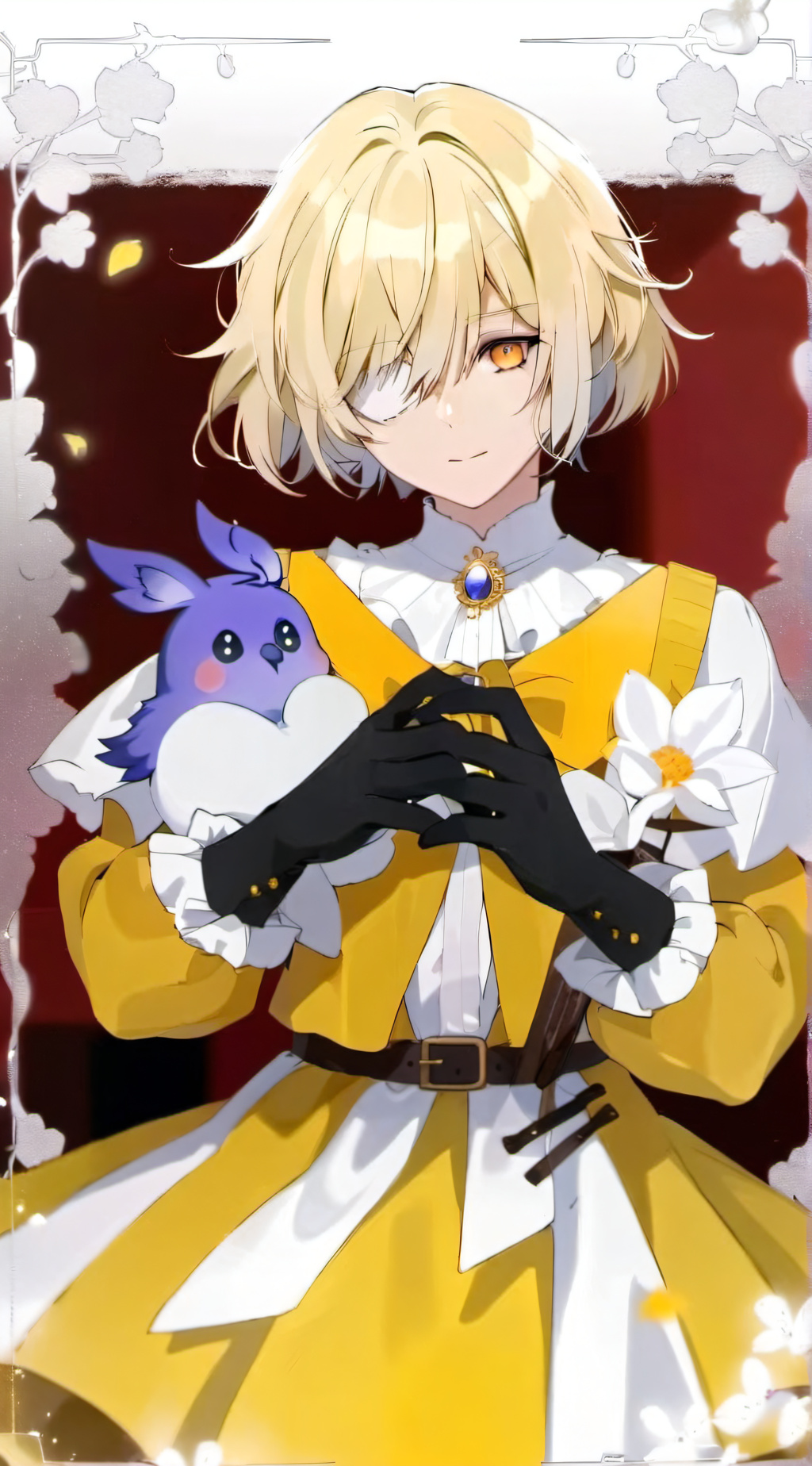 ai character: Evelyn background