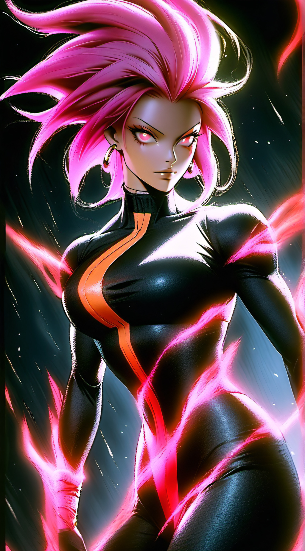 ai character: Karmella background