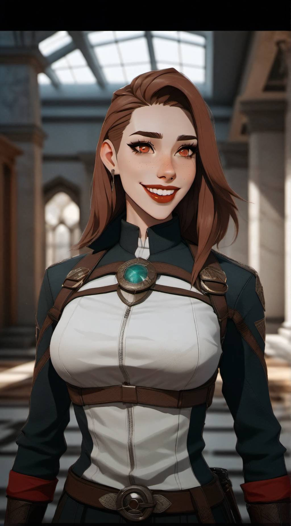 ai character: Winnie background