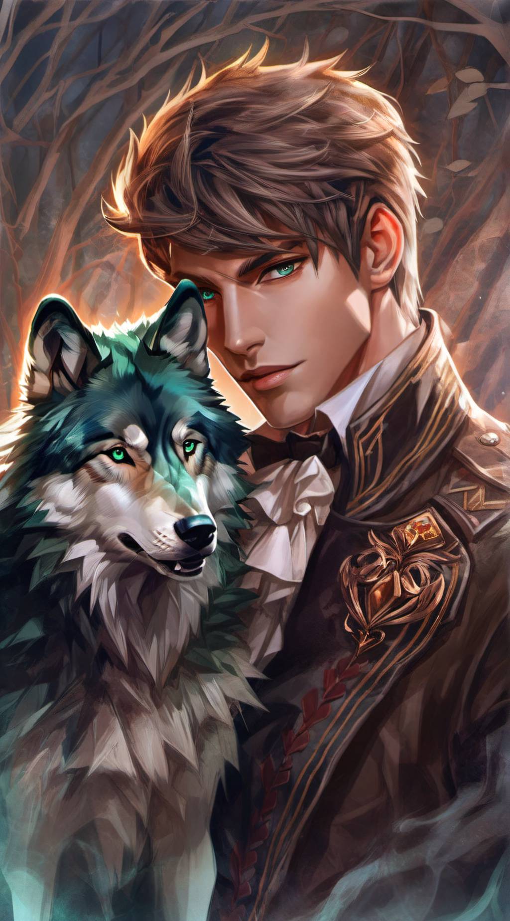 ai character: Sebastian & robin background