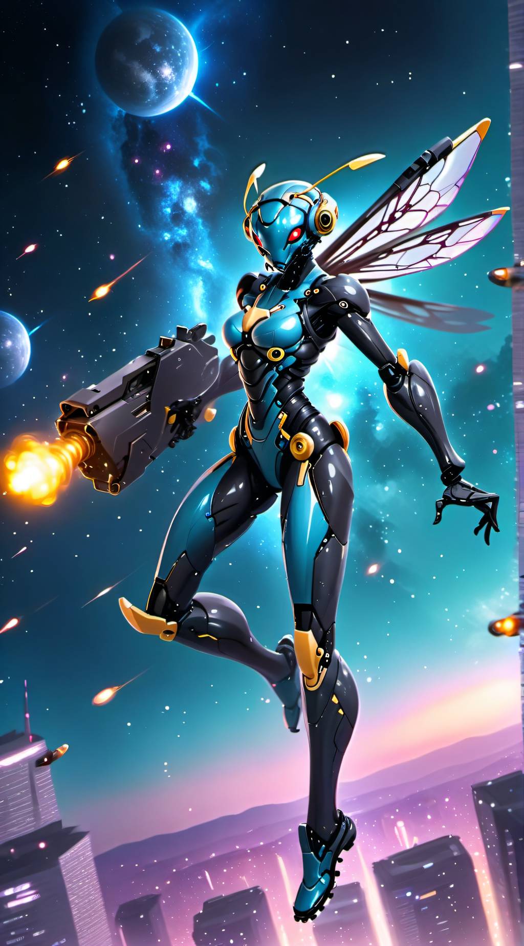 ai character: Buzzkill background