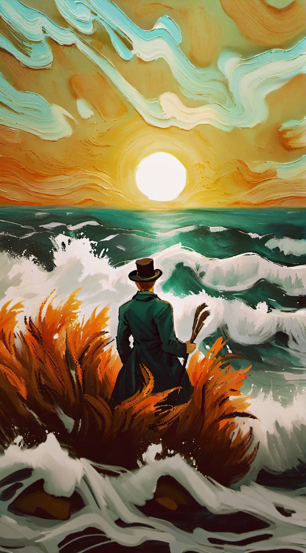 ai character: Dream Interpreter background