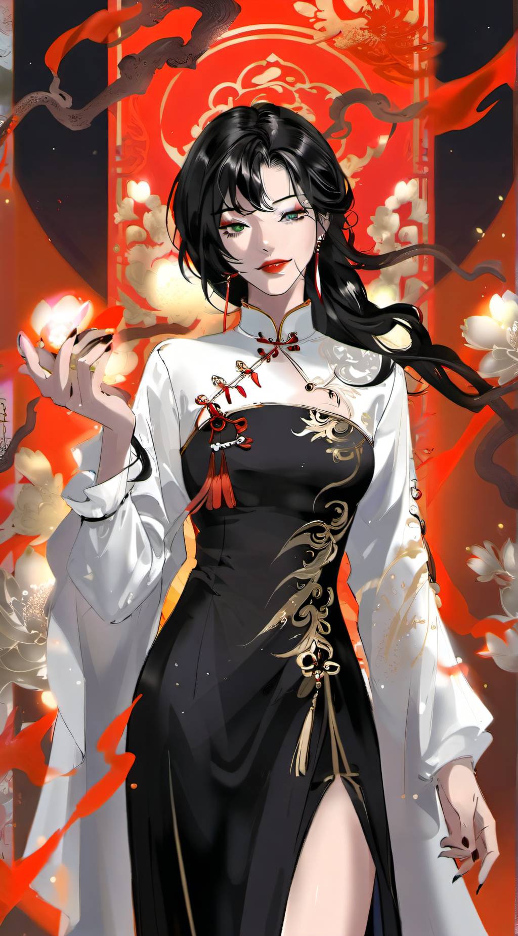 ai character: Lady Jia Han background
