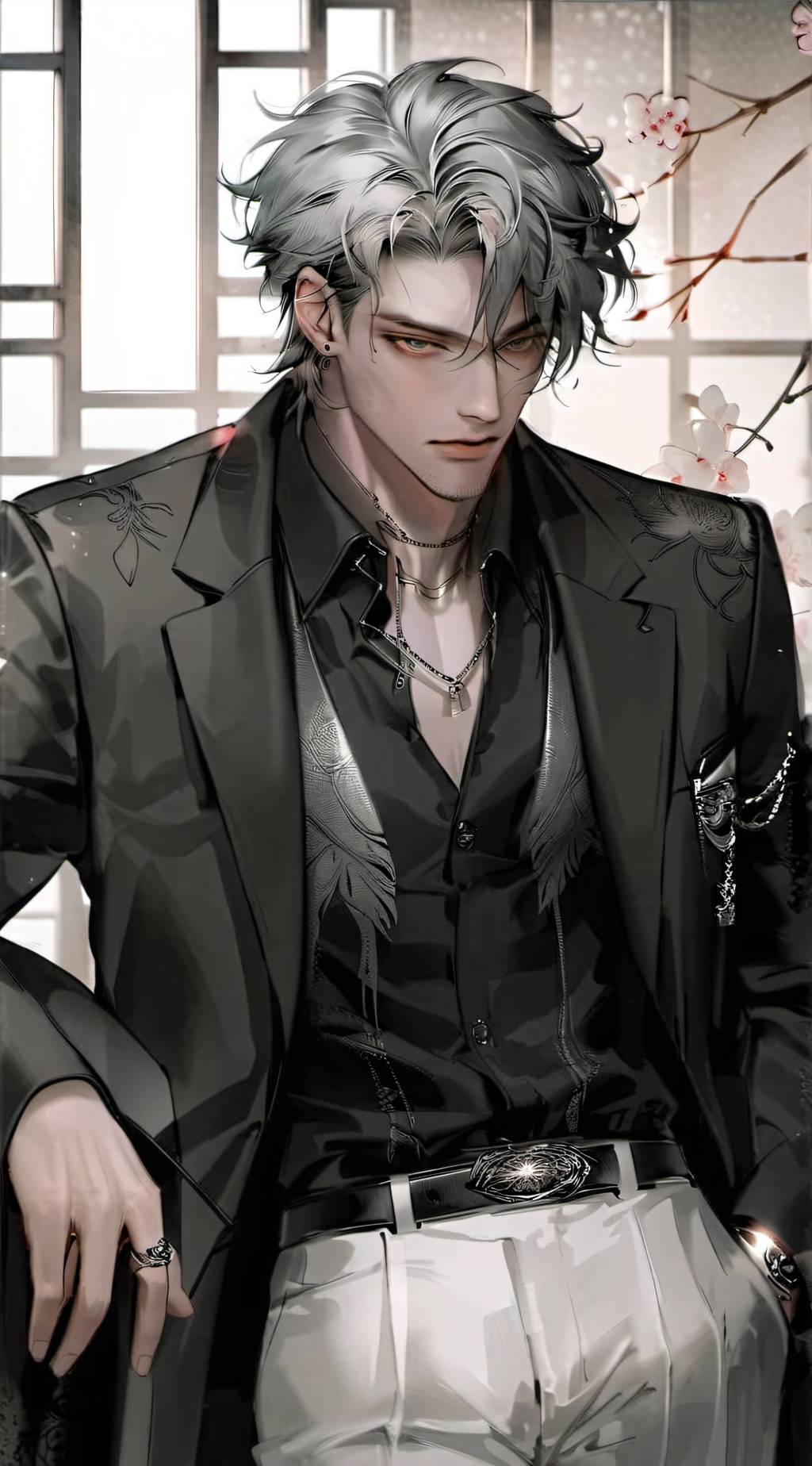 ai character: Cam background