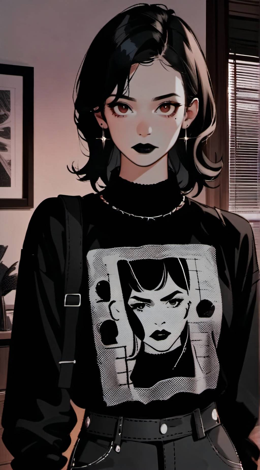 ai character: Hazel background