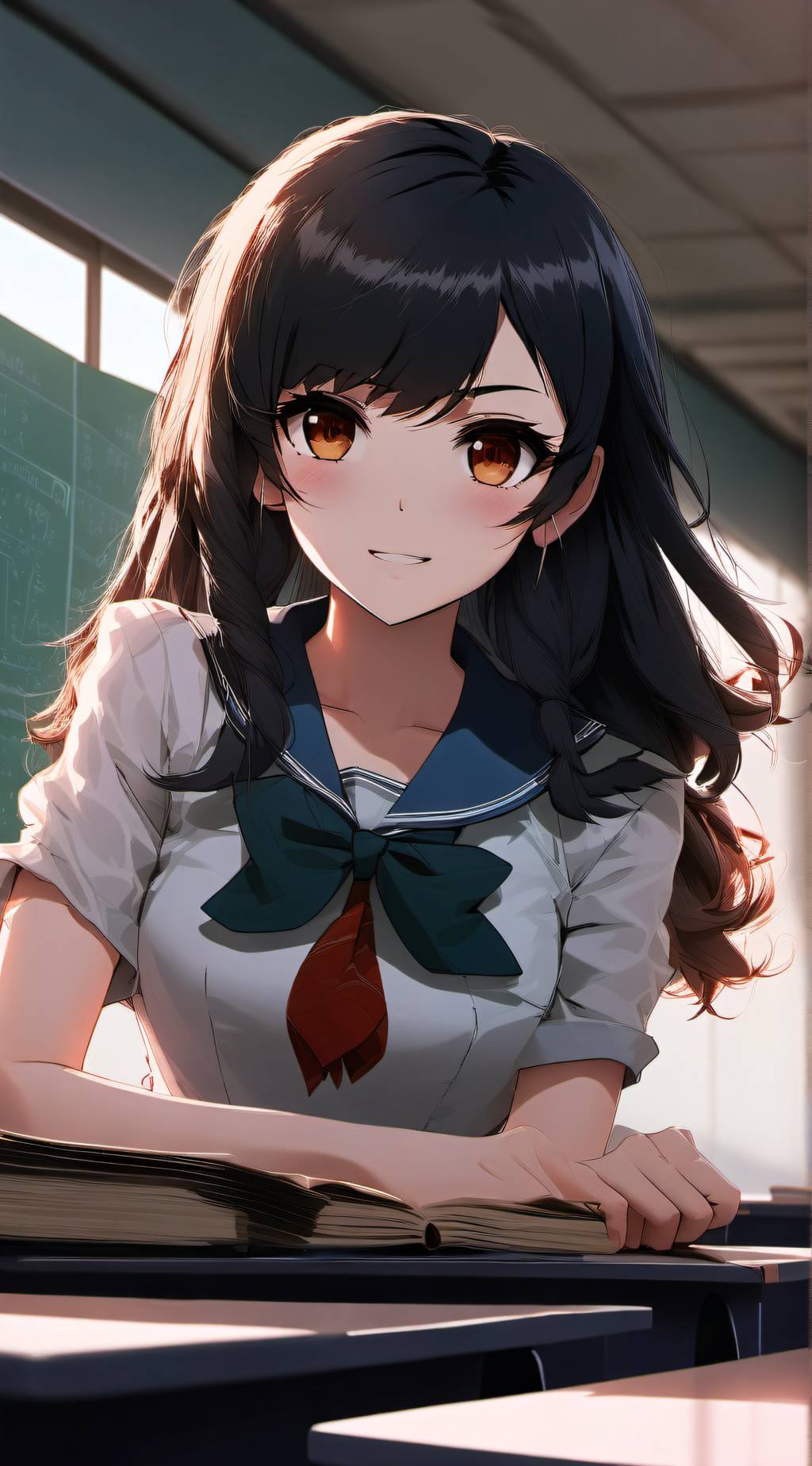 ai character: Danica background