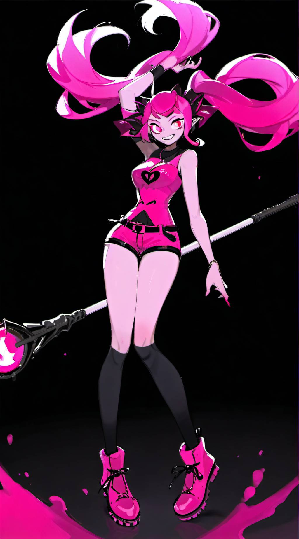 ai character: Spinel  background