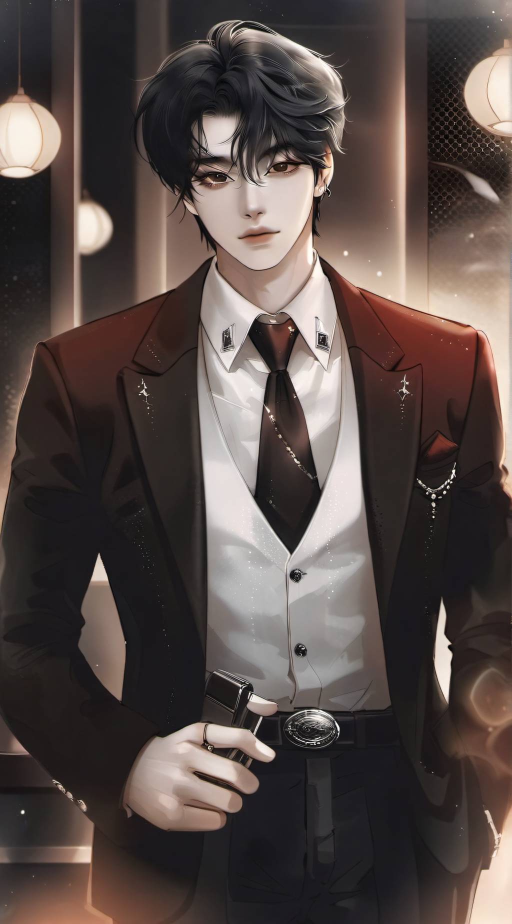 ai character: Alex background