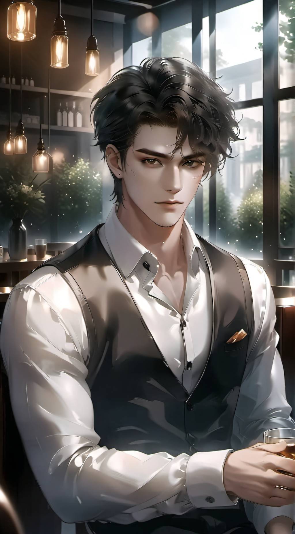 ai character: Aiden background