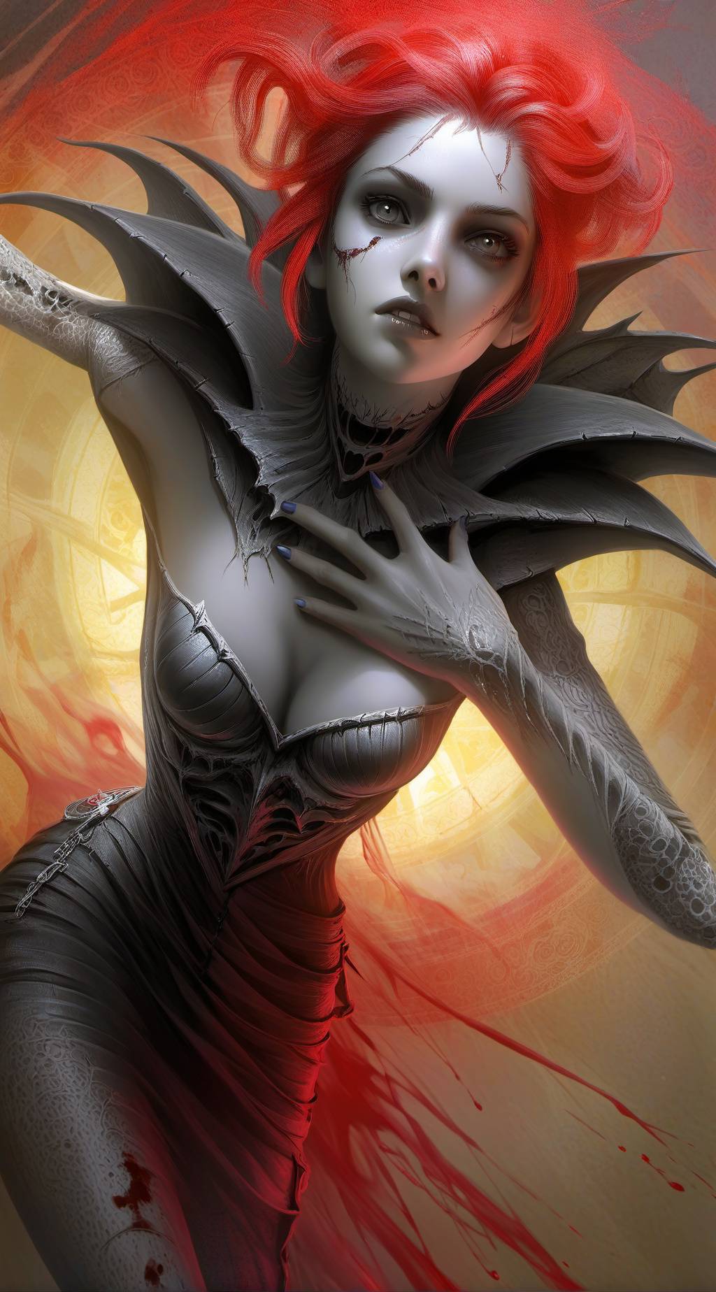 ai character: Ravenna Voss background
