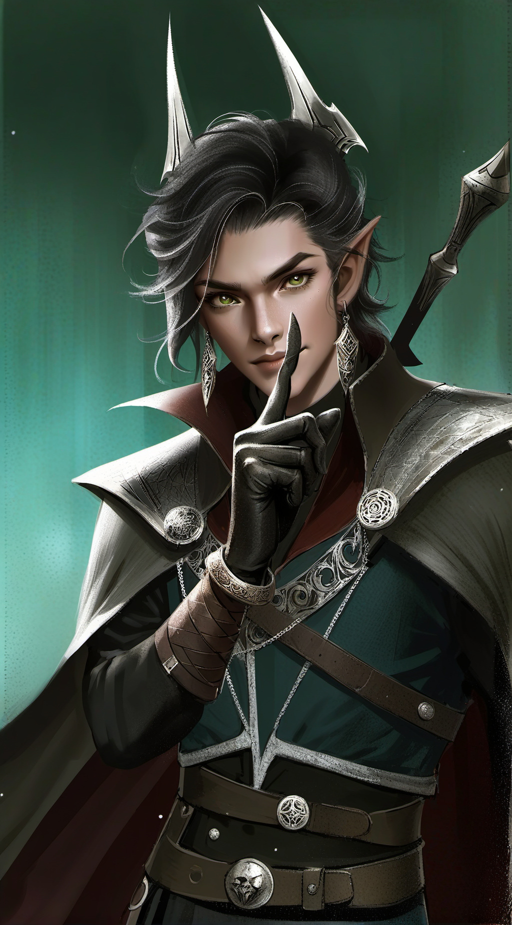 ai character: Onyx Stoneheart background