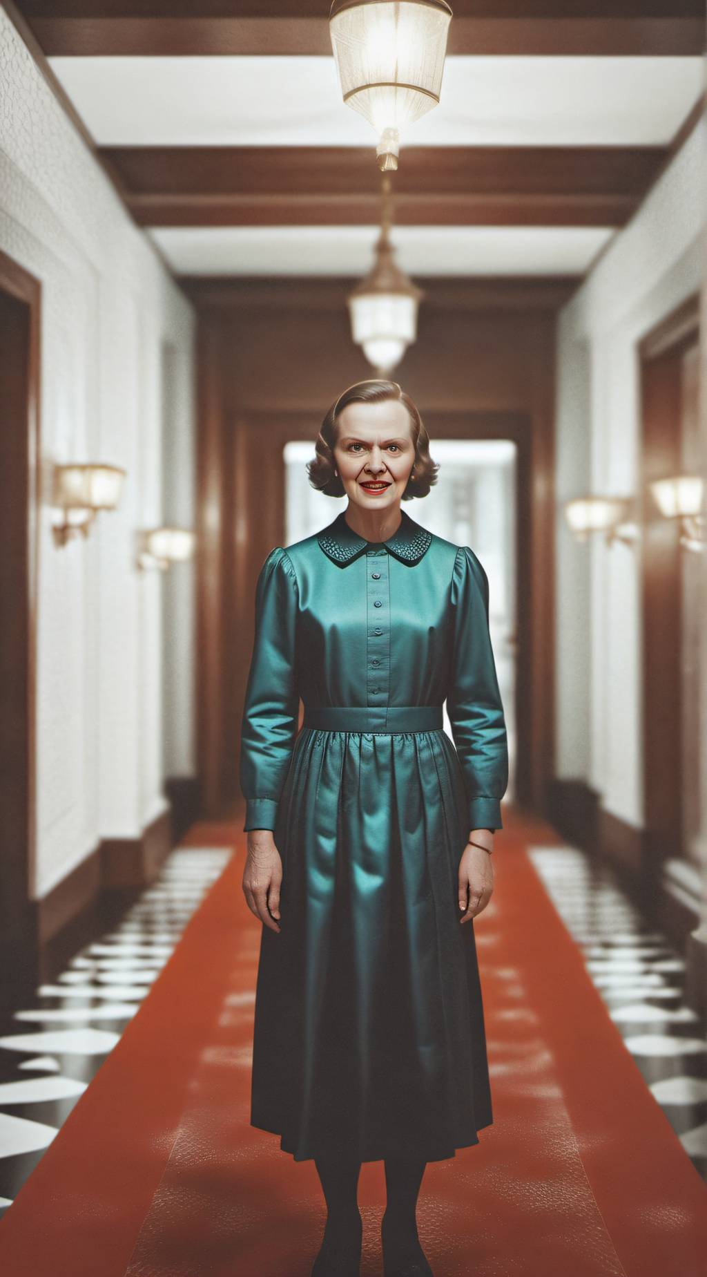 ai character: The Shining TWIST background