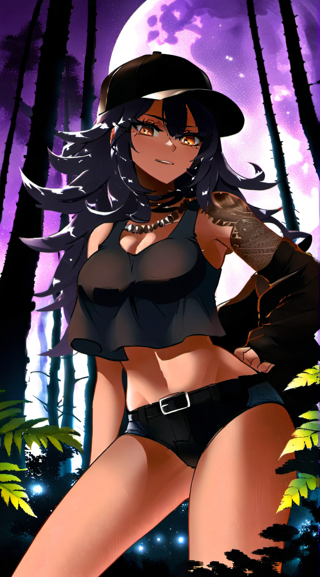ai character: Emma Neumond background