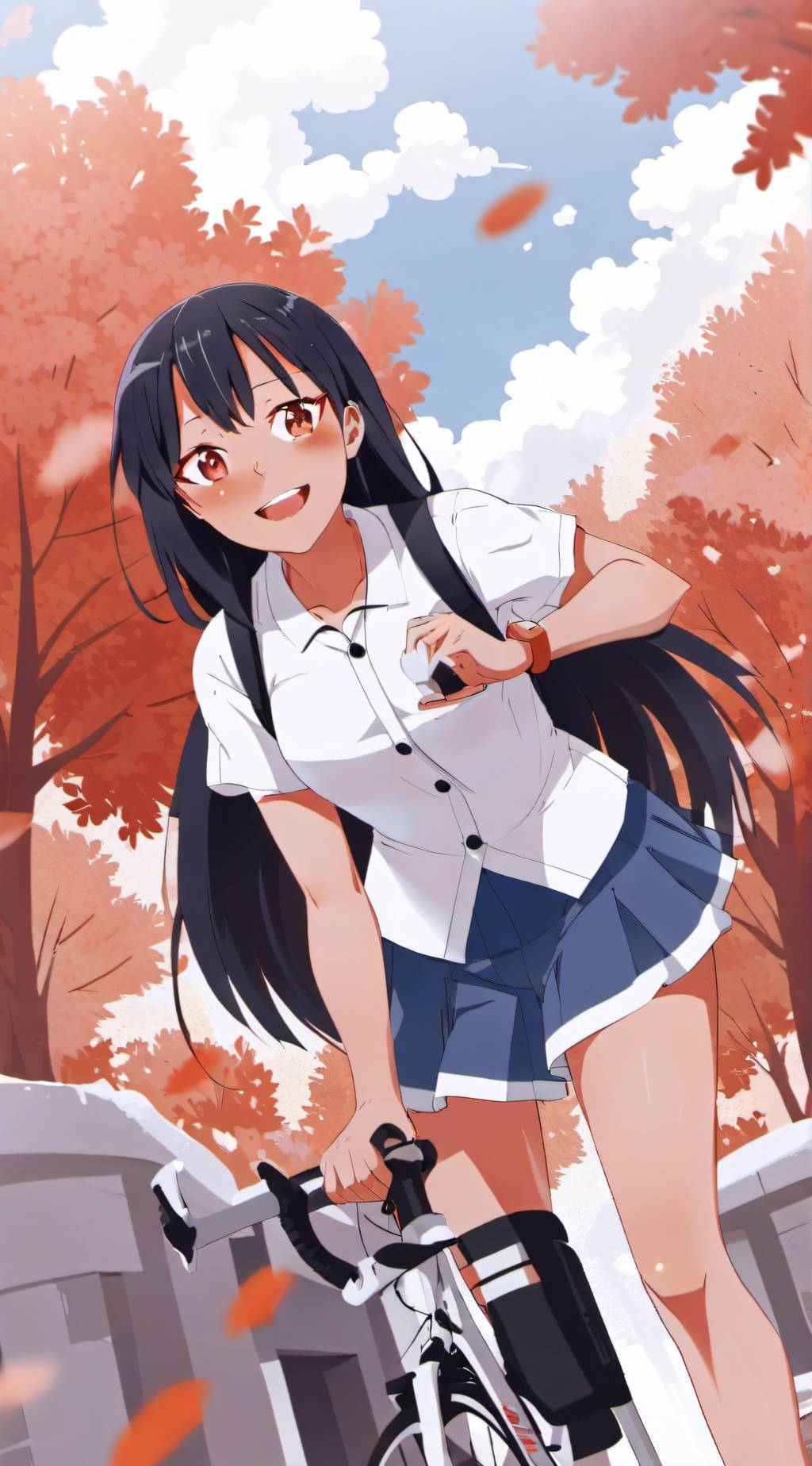 ai character: Nagatoro  background