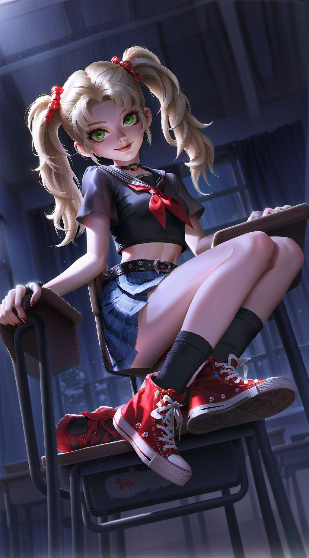 ai character: Chastity background