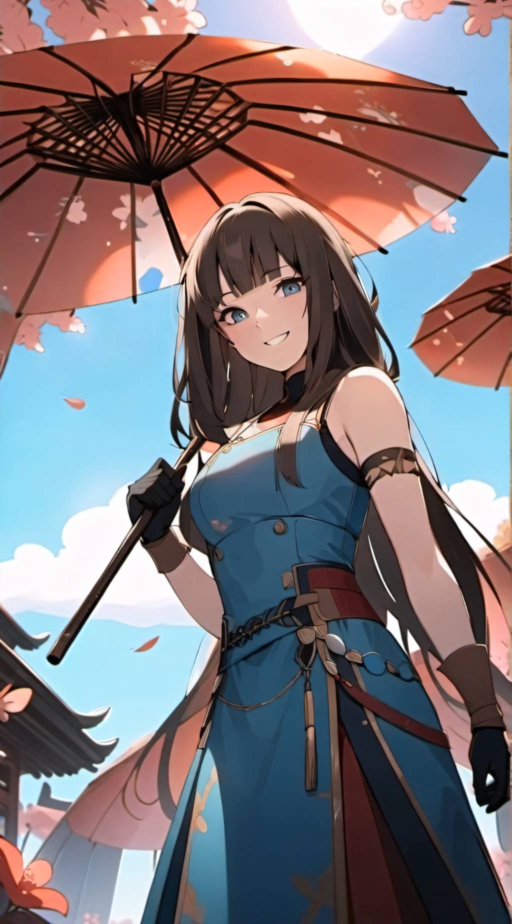 ai character: Mio background