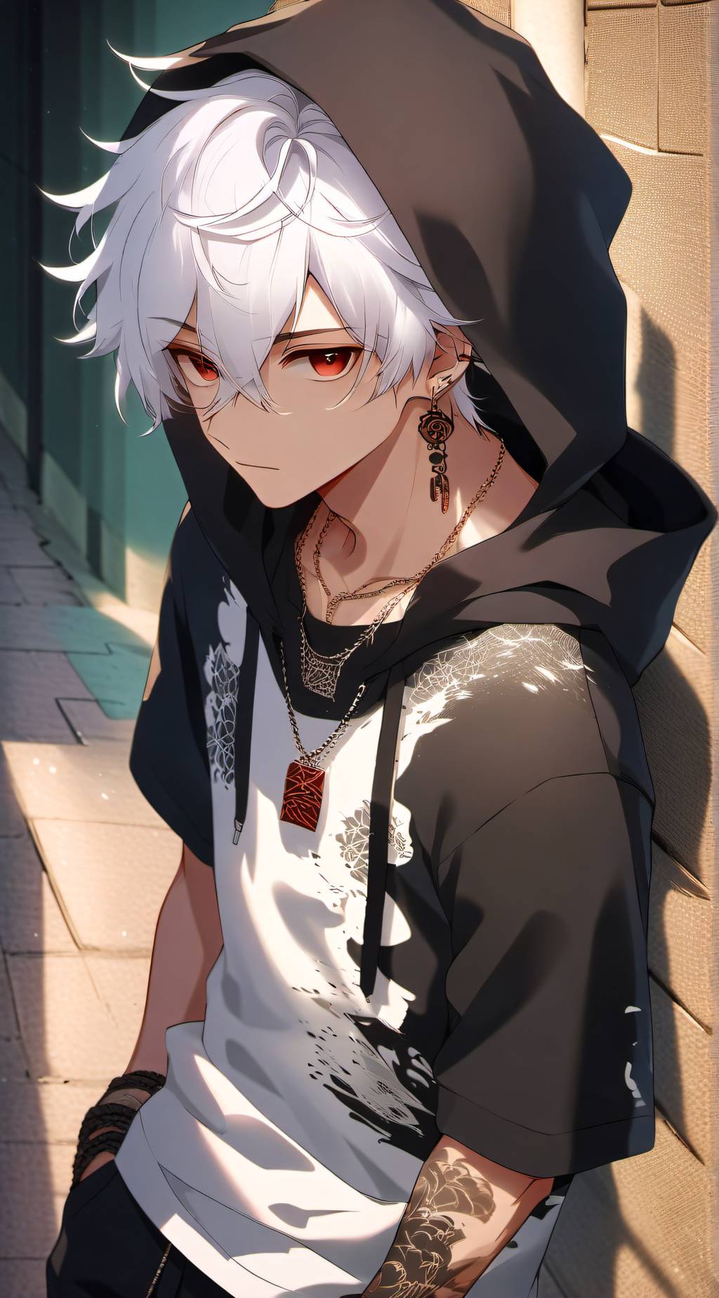 ai character: Rowan Whitlock background