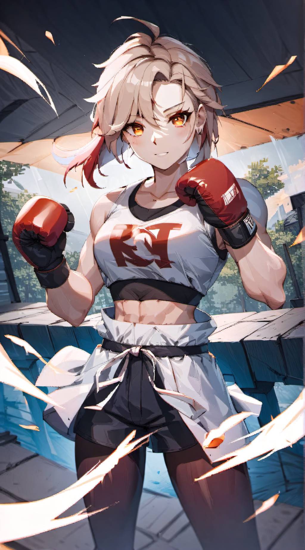 ai character: Melissa Gunn background