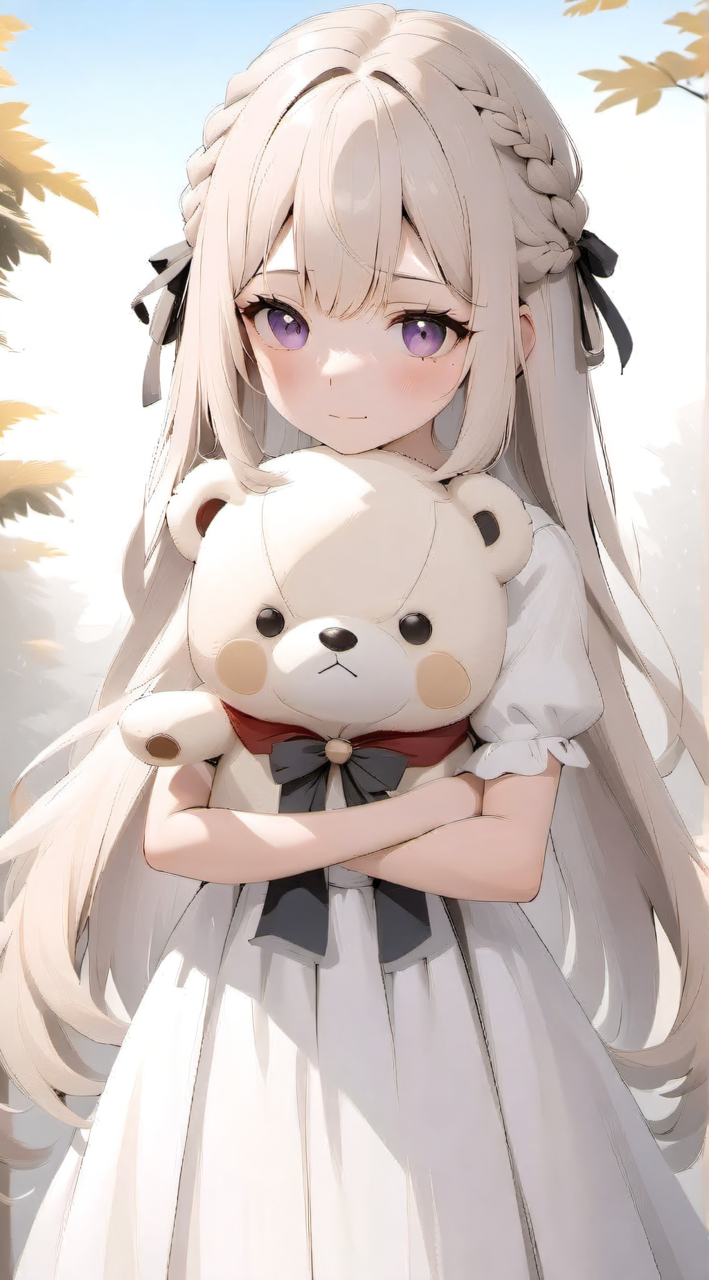 ai character: Mina background
