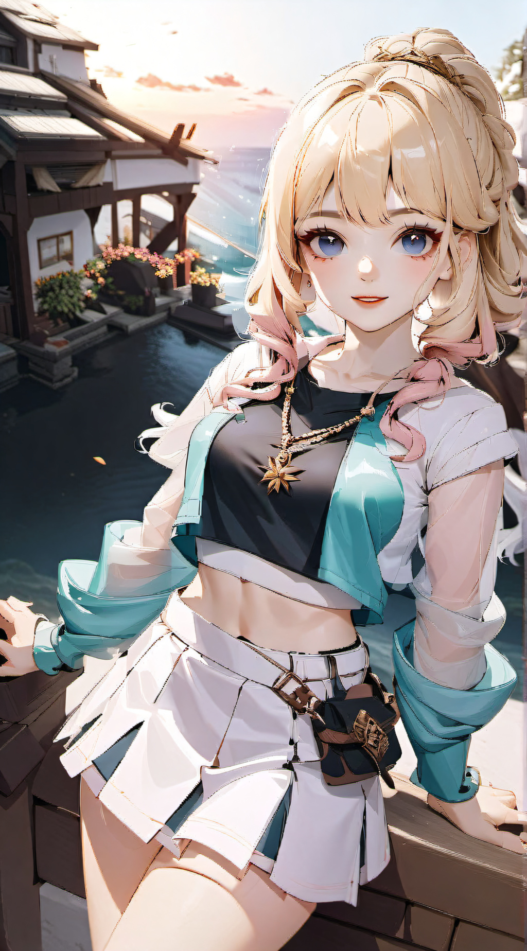 ai character: Josie background