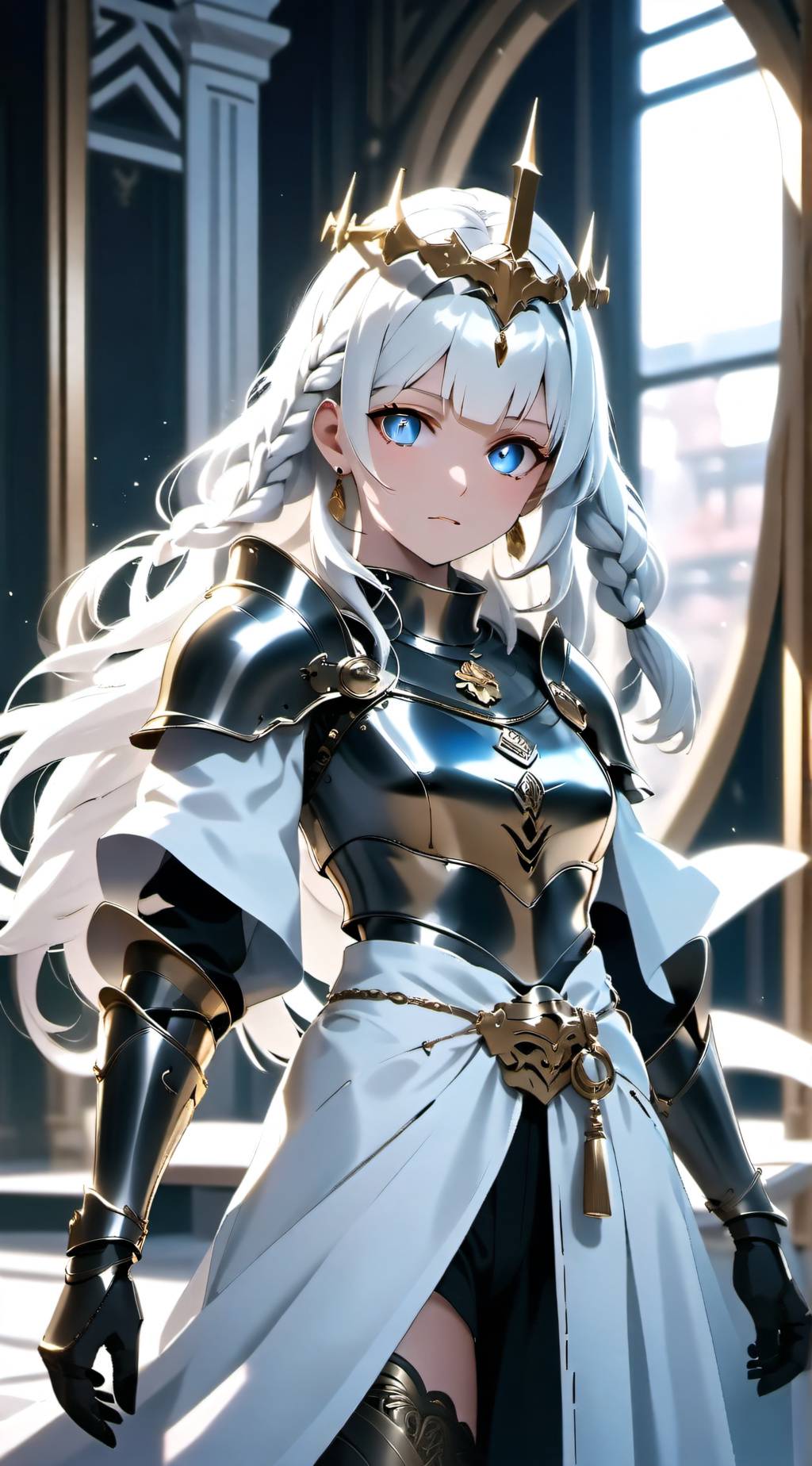 ai character: Sylenica background
