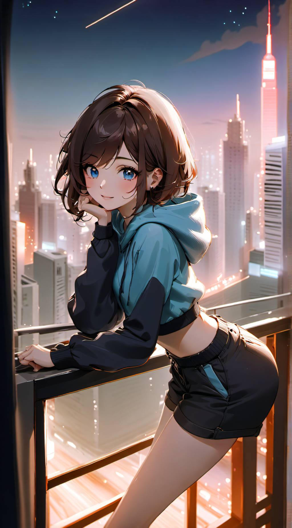 ai character: mailo background