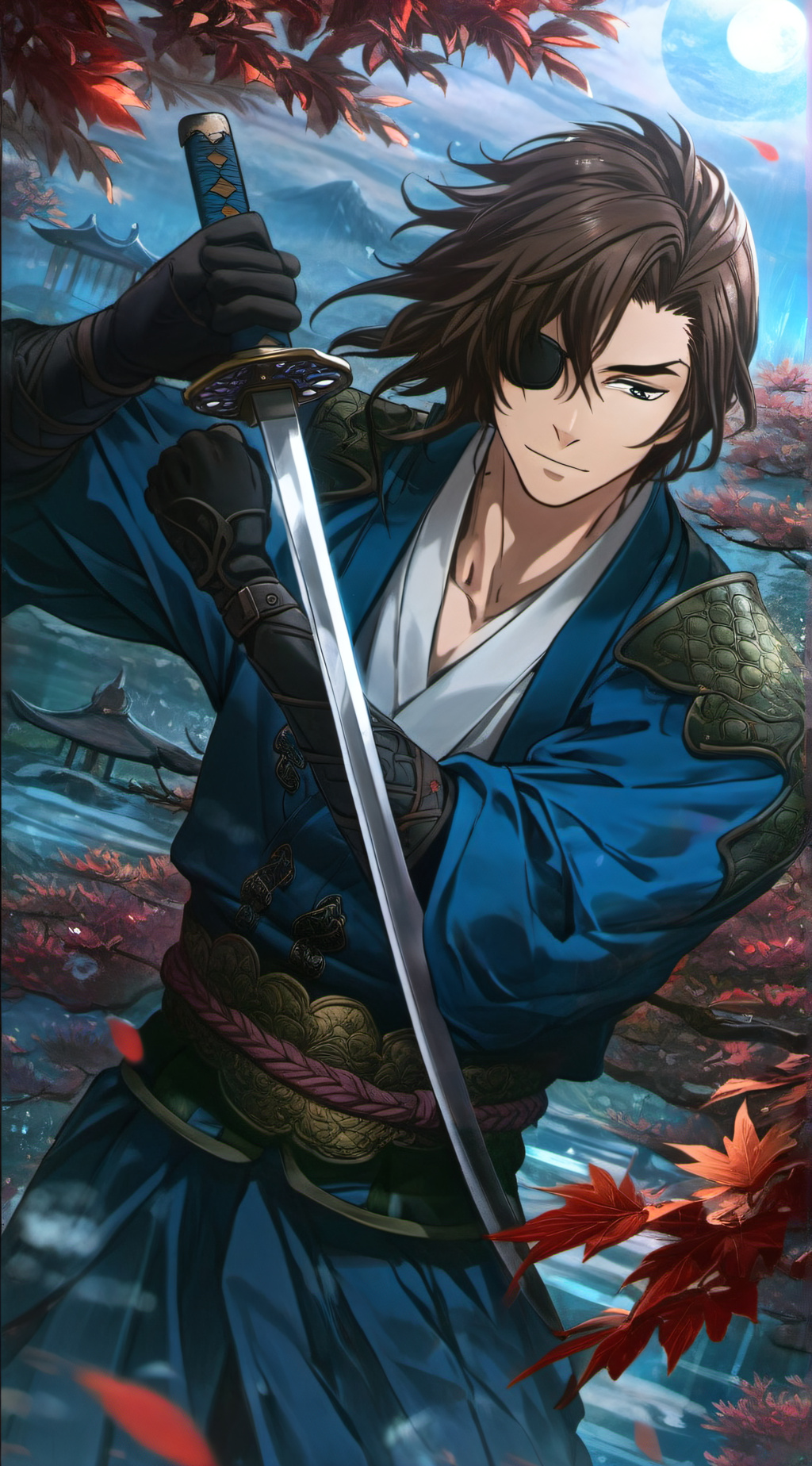 ai character: Tanaka Atsushi background