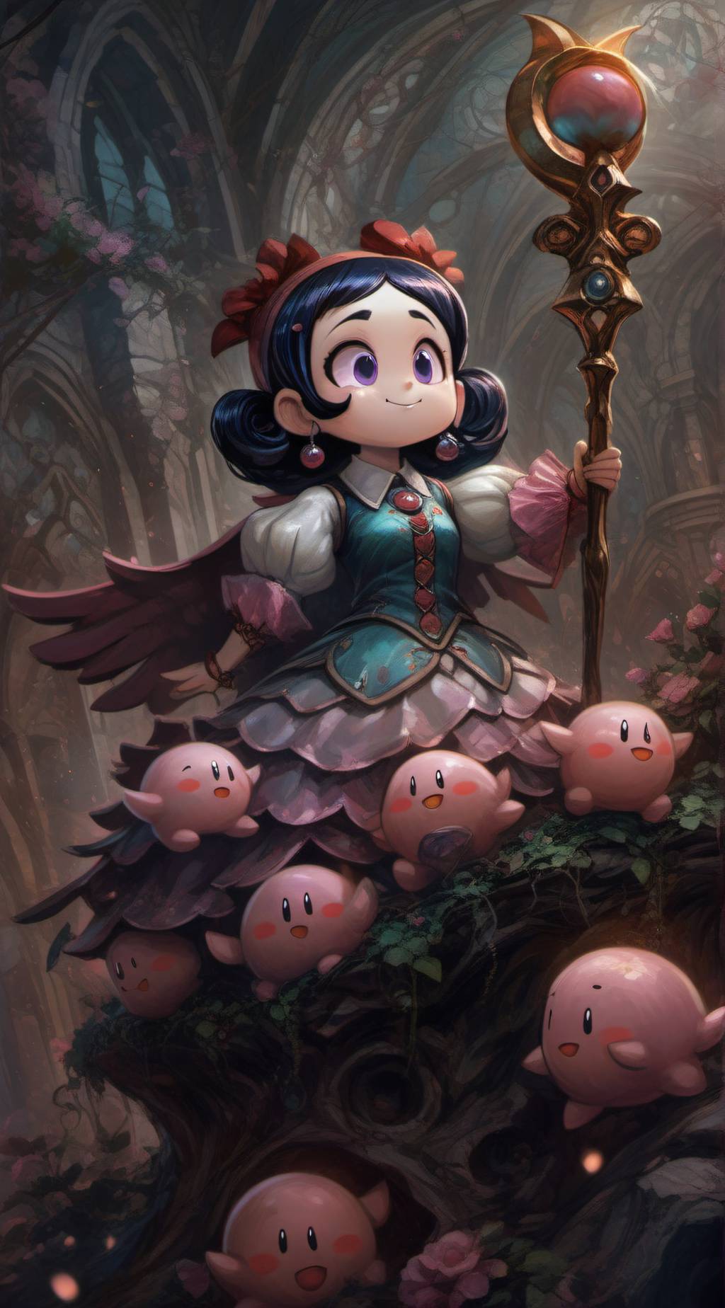 ai character: Adeleine background
