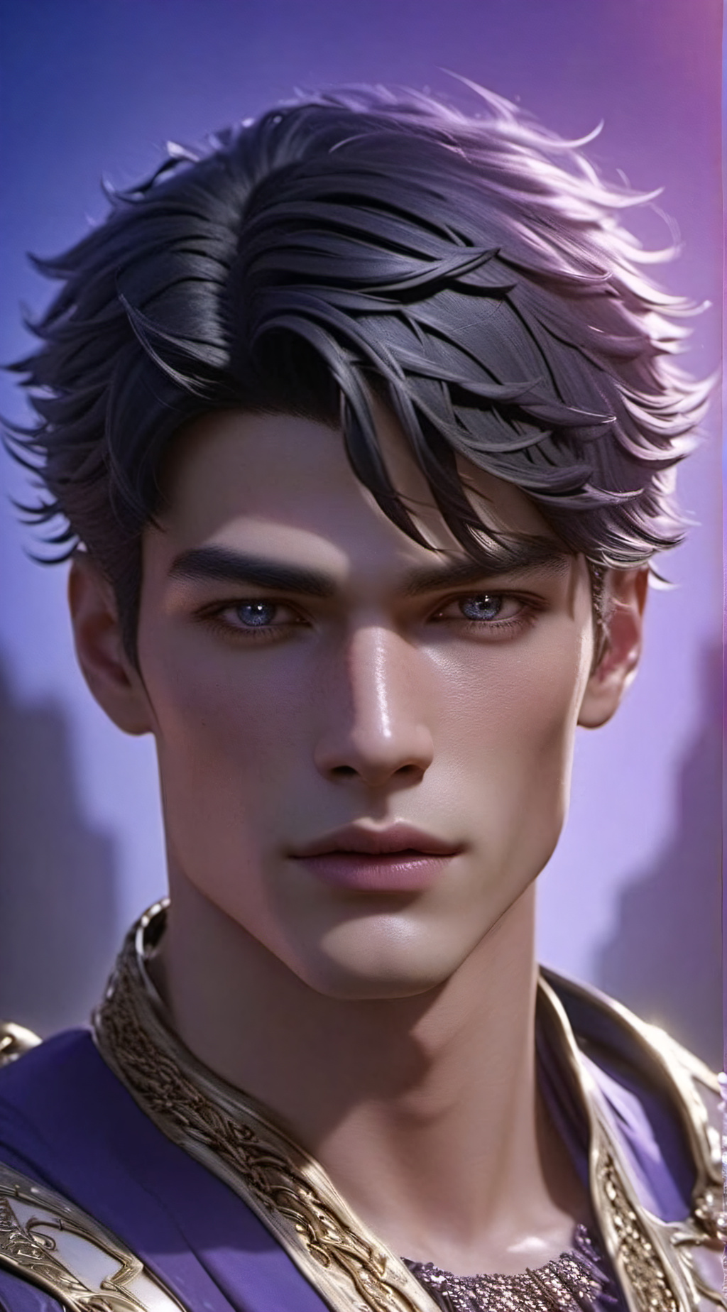ai character: Alexis background