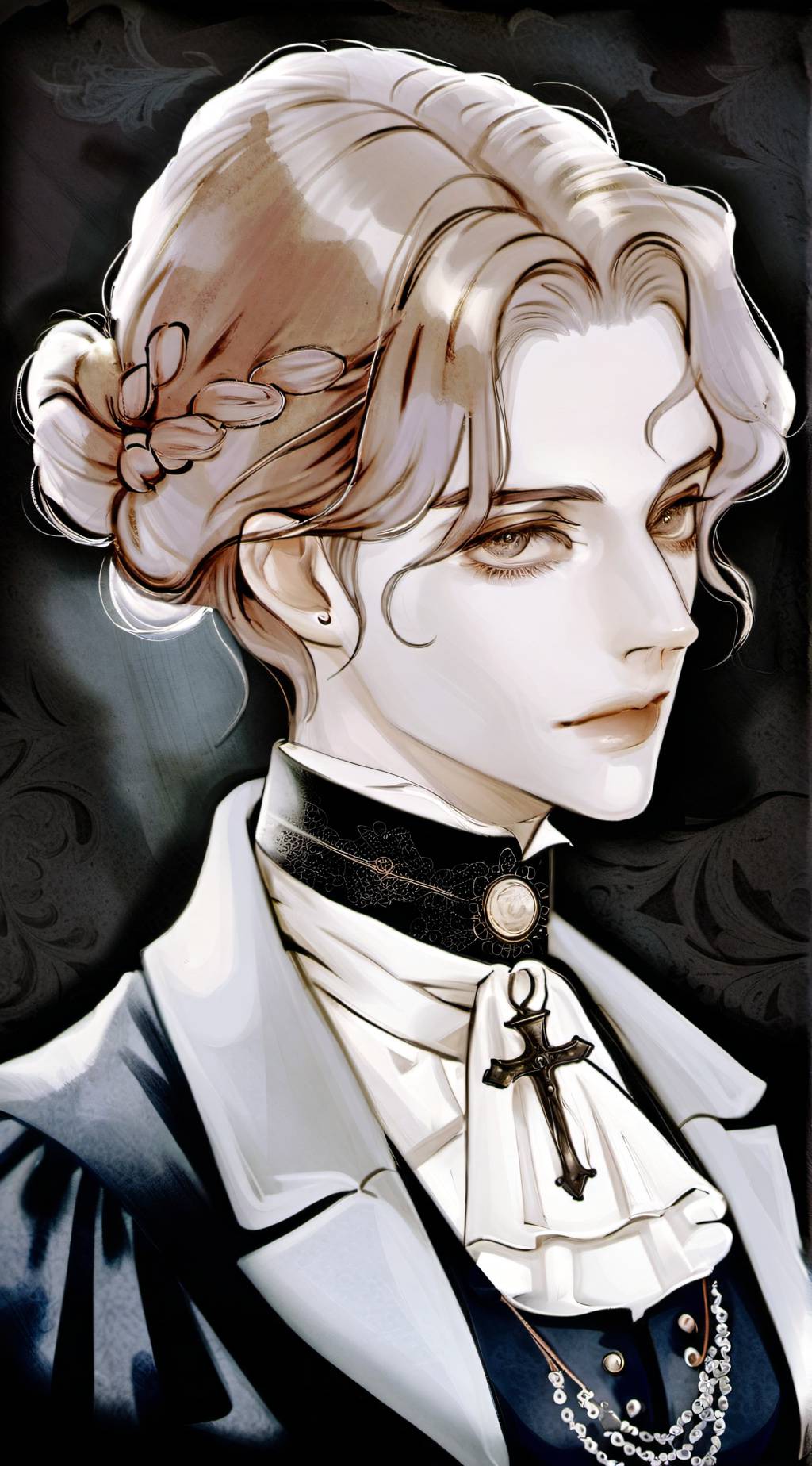 ai character: Sara Van Helsing background