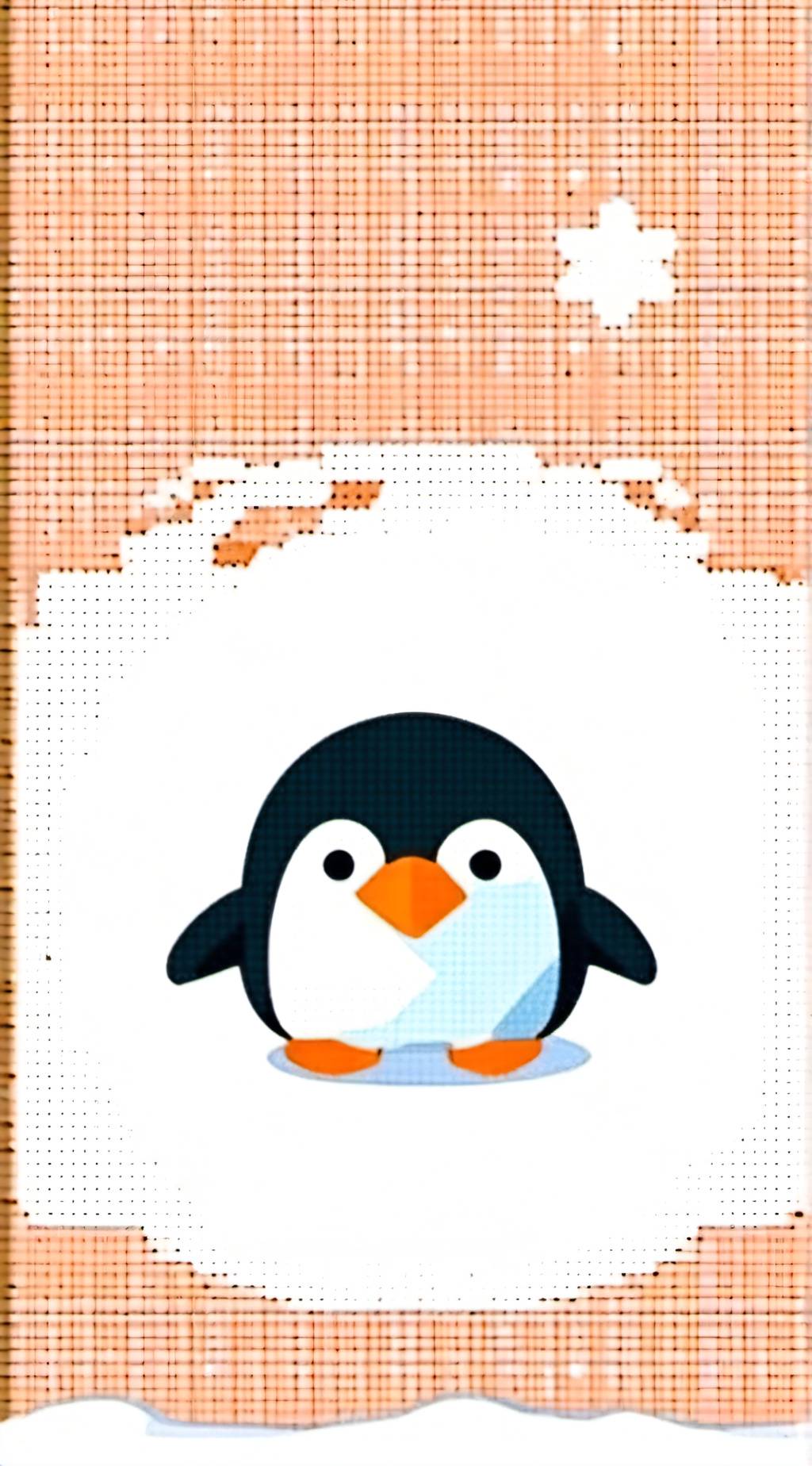 ai character: radioapple background