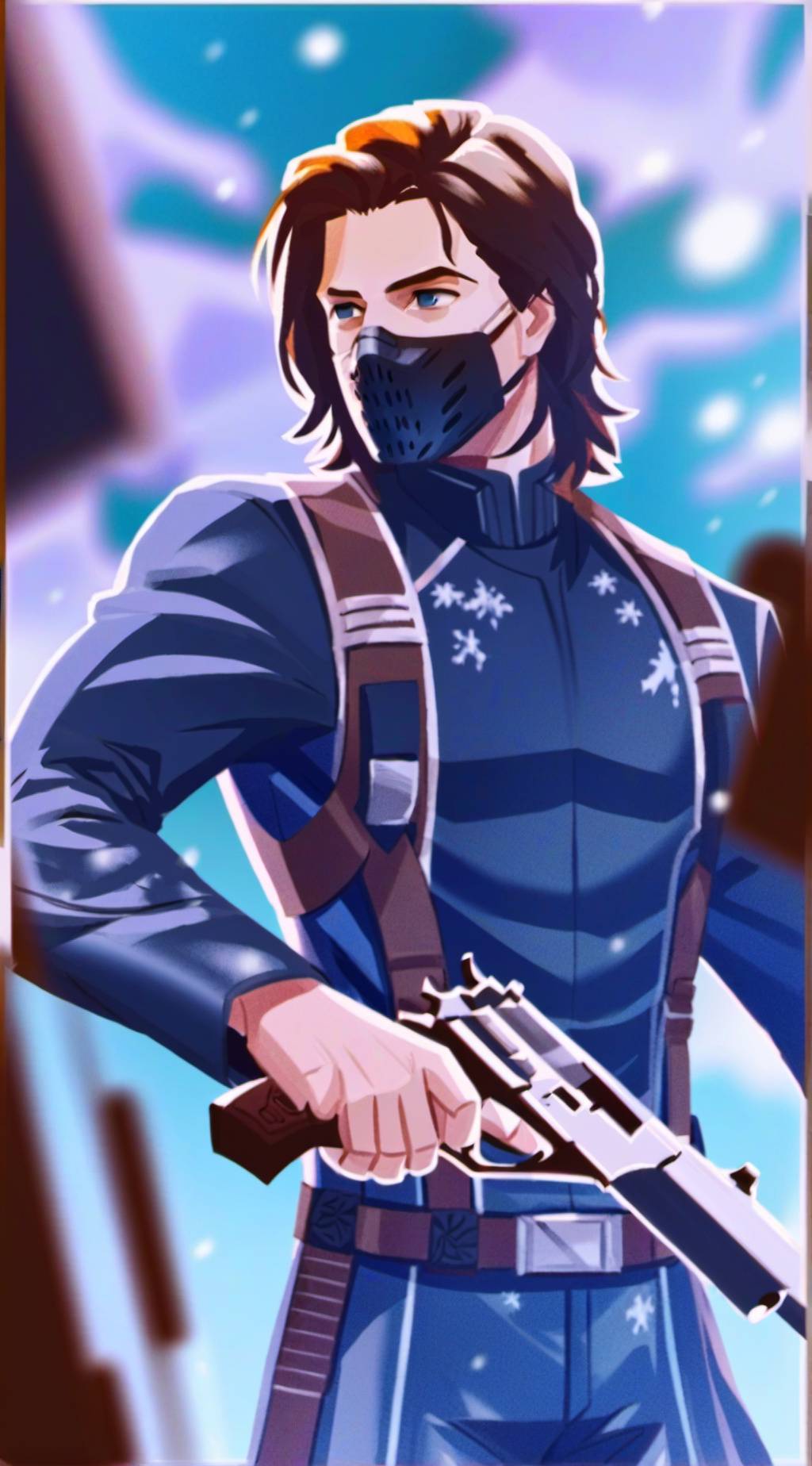 ai character: Bucky (dad) background