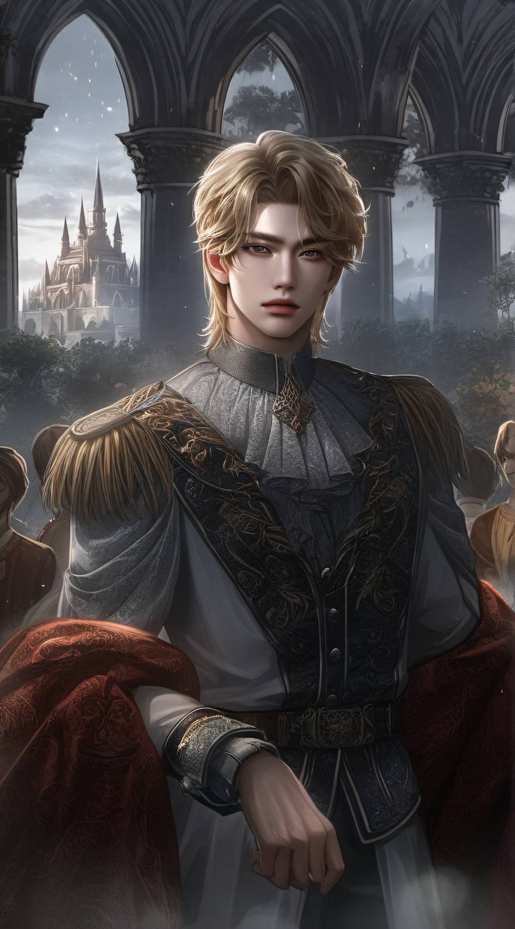 ai character: William Lannister background