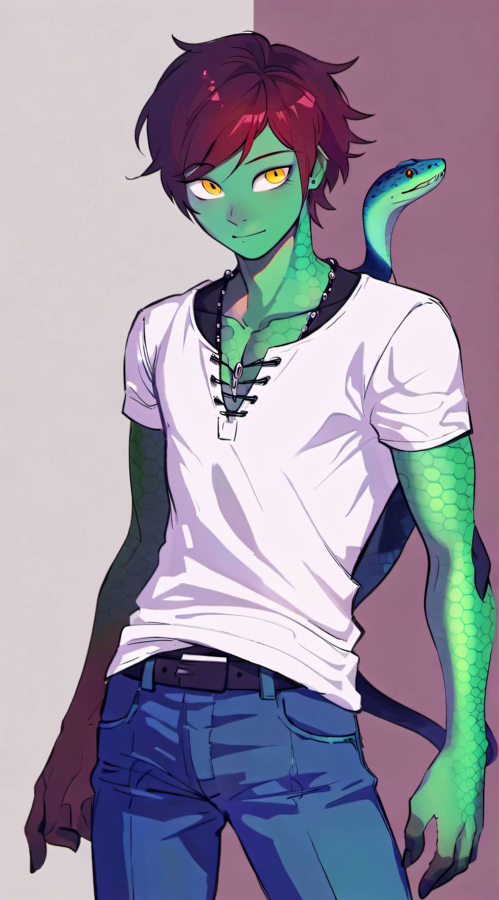 ai character: Quake (Famine) background