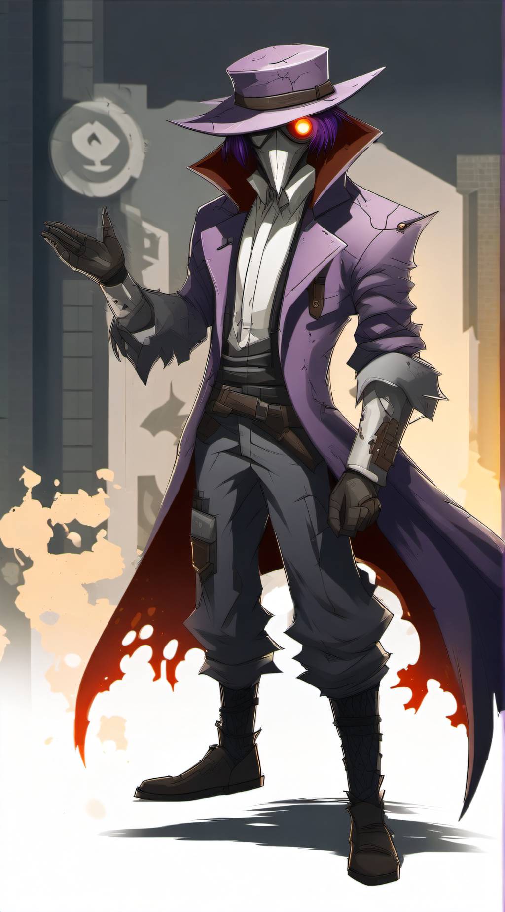 ai character: APOC (Conquest) background