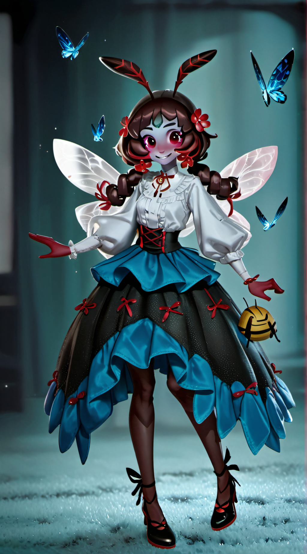 ai character: Breeze (Pest) background
