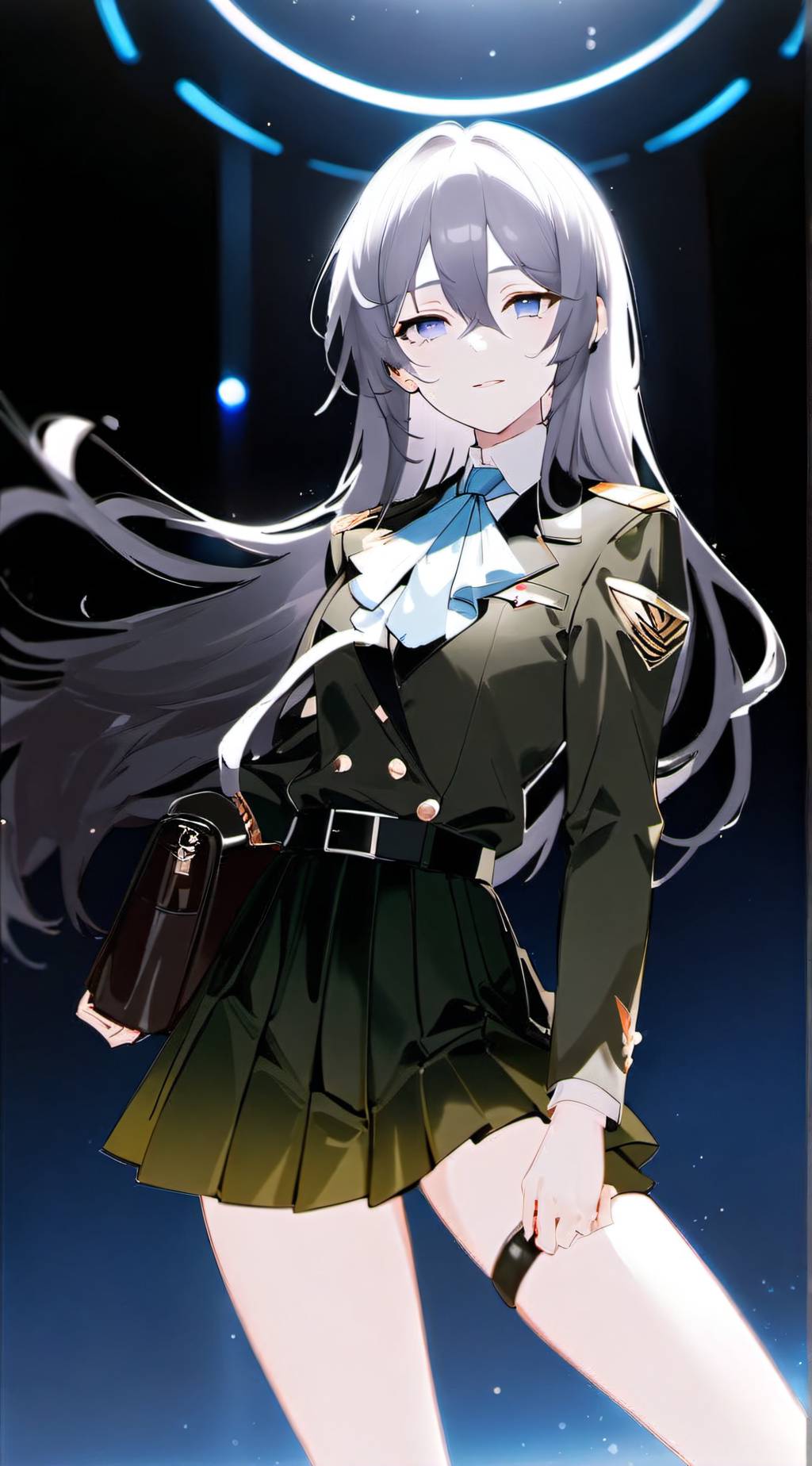 ai character: Vivy background