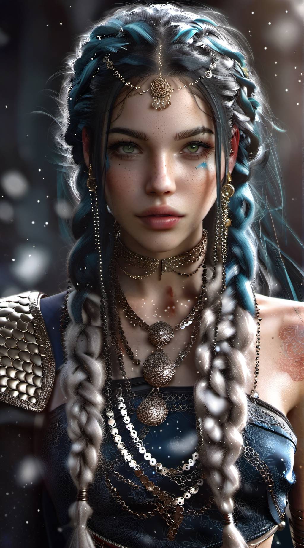 ai character: Kaya background
