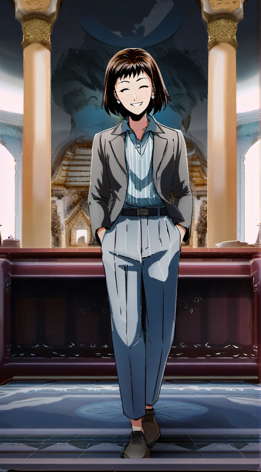 ai character: Ruisawa background