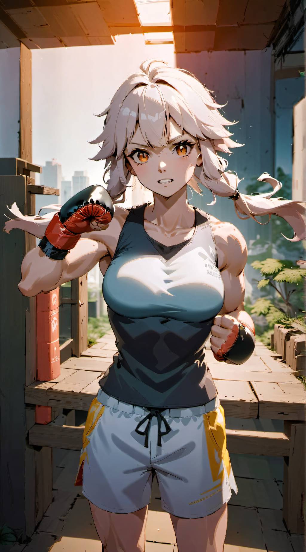 ai character: Sasha Chekov background