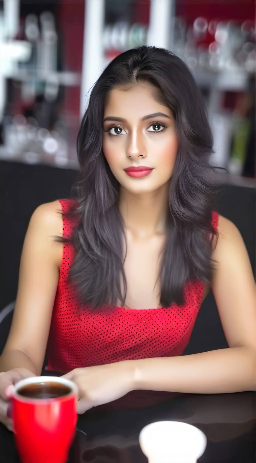 ai character: Gabriela  background