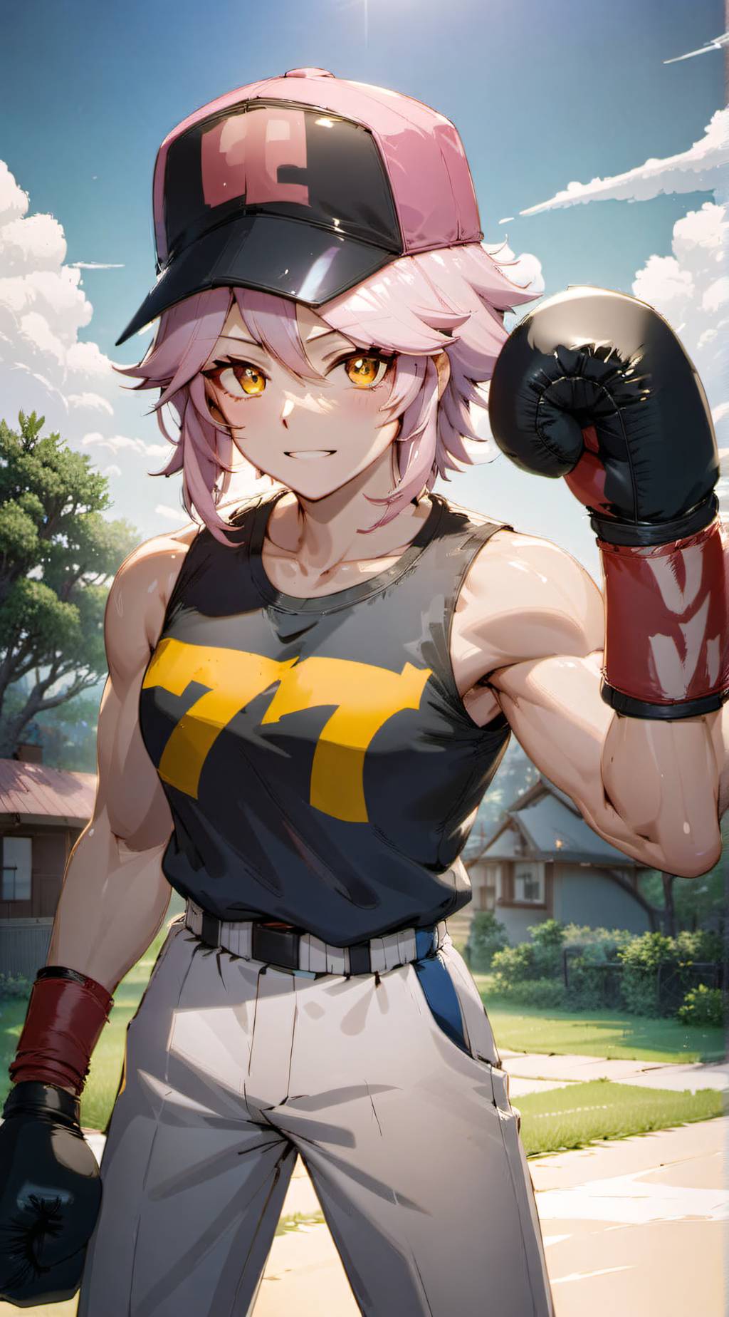 ai character: Arrianna Flores background