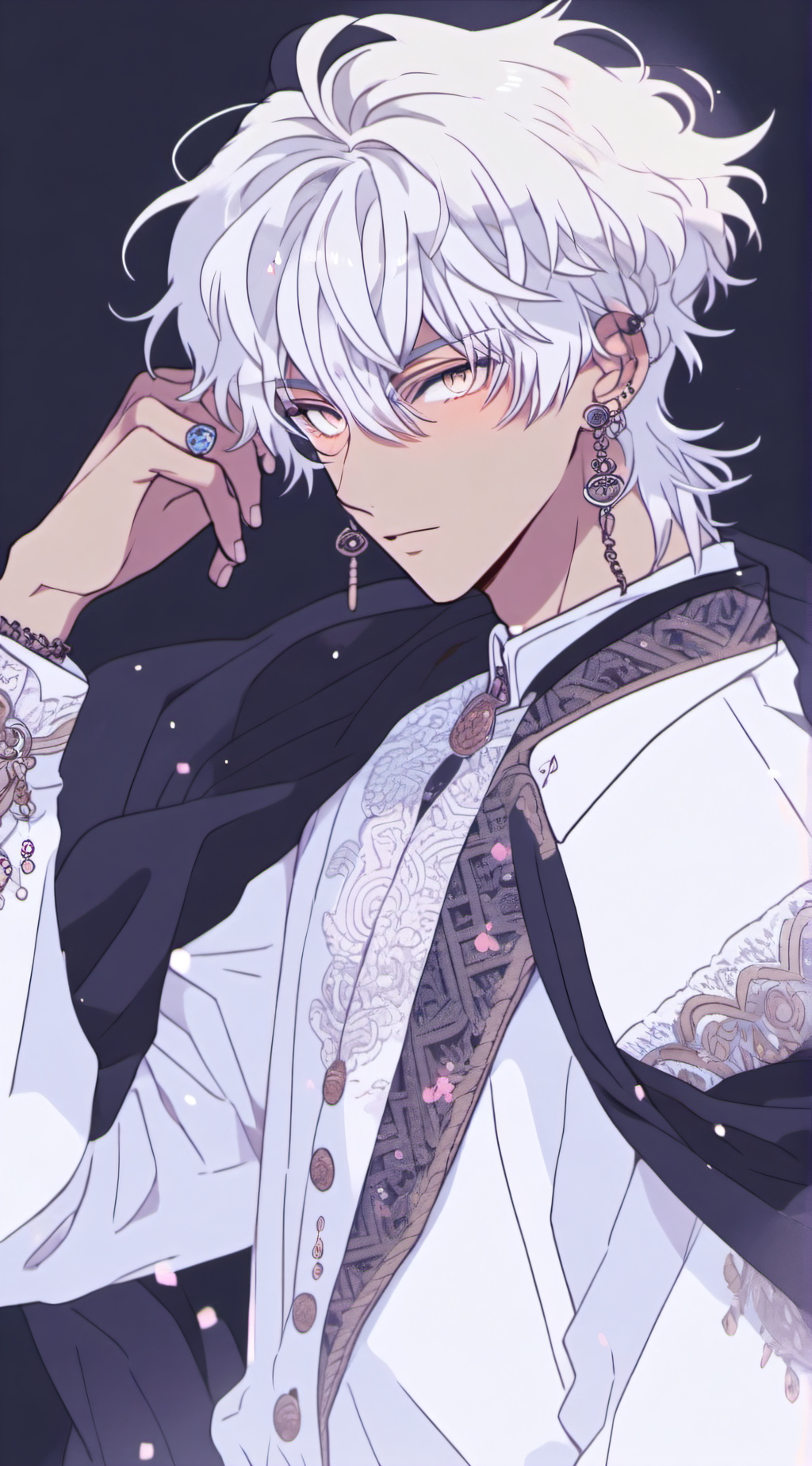 ai character: Najm Abadi background