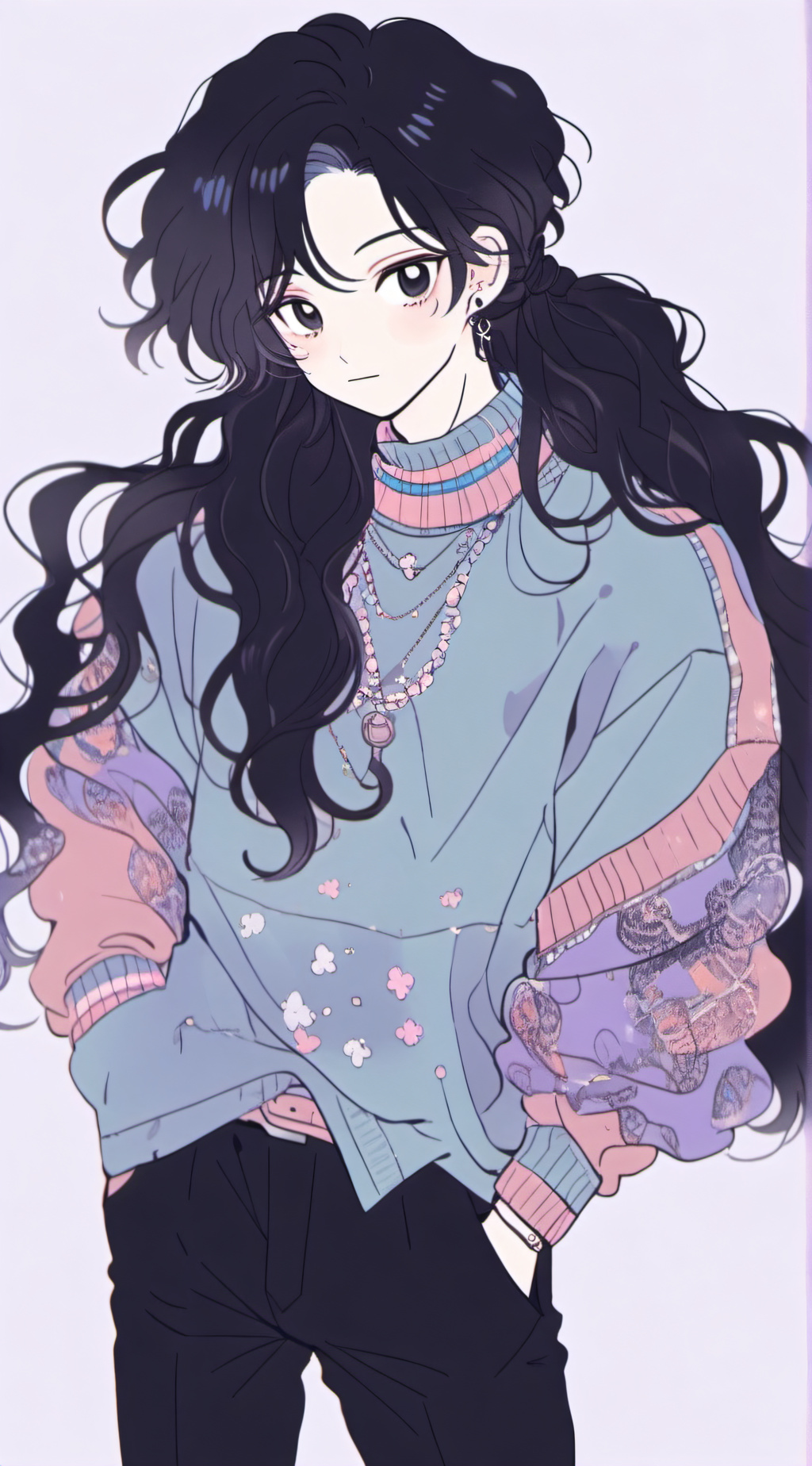 ai character: Kage B. Kurayami background