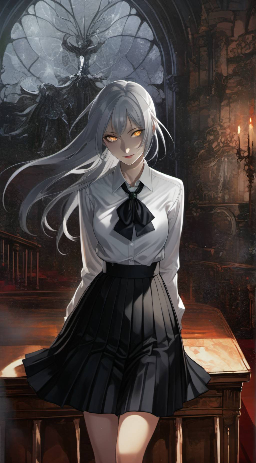 ai character: Feresia Vilzemorth background