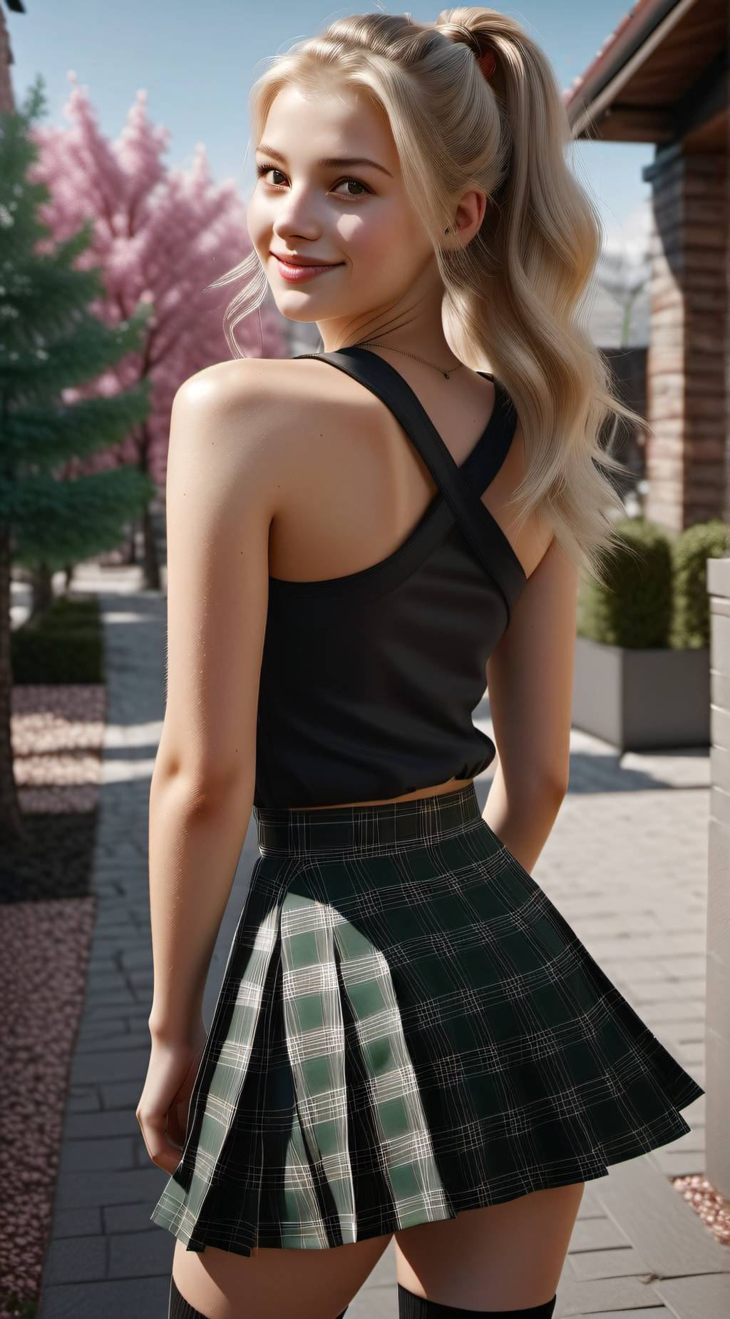 ai character: Sasha Smith background