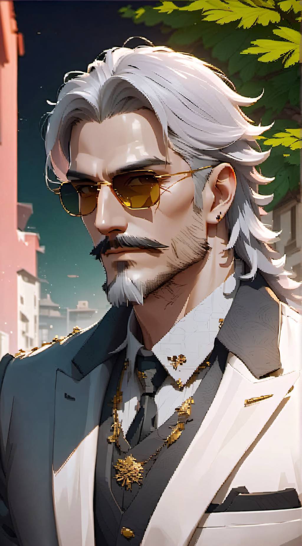 ai character: Tony Gazzo  background
