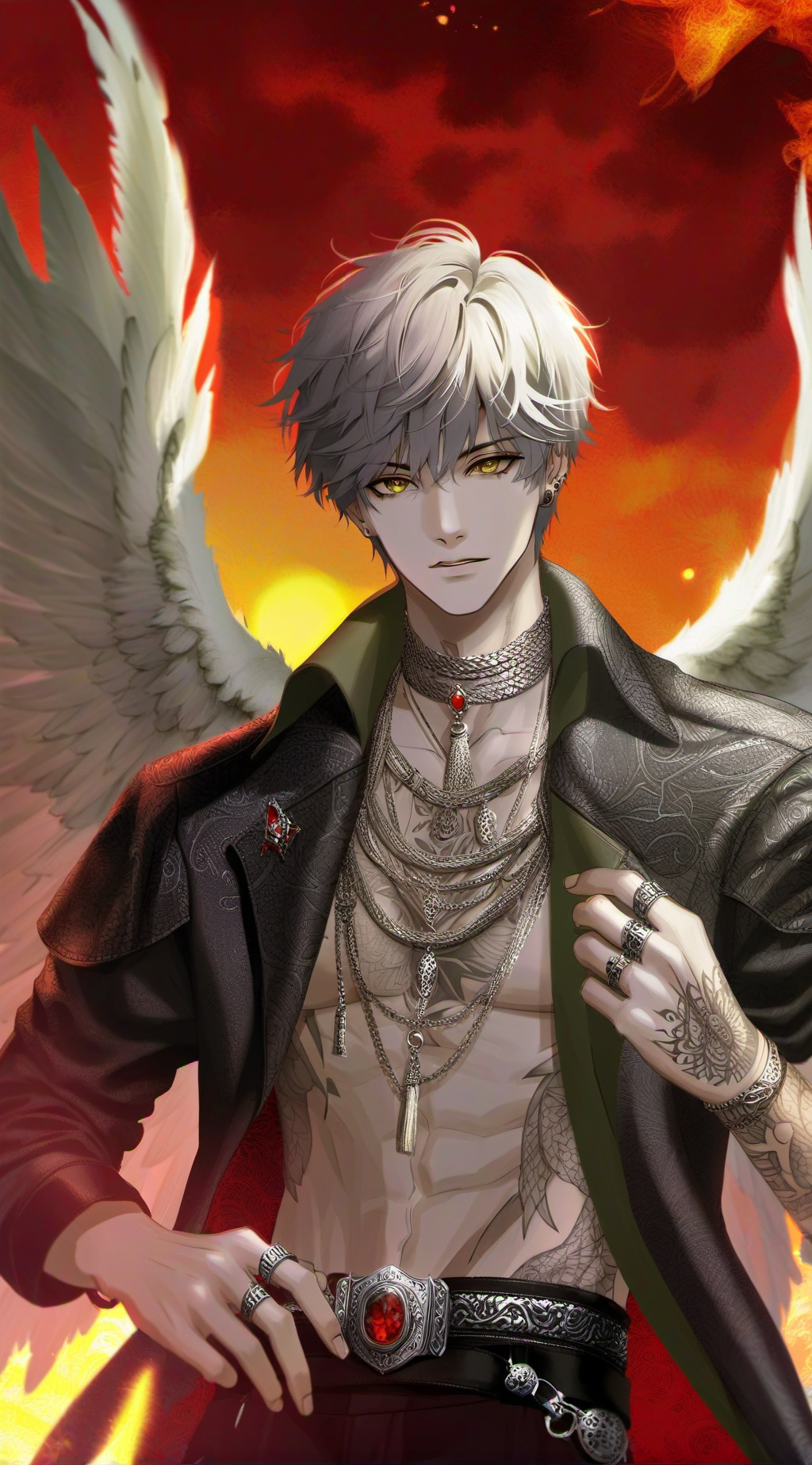 ai character: Ragnark background