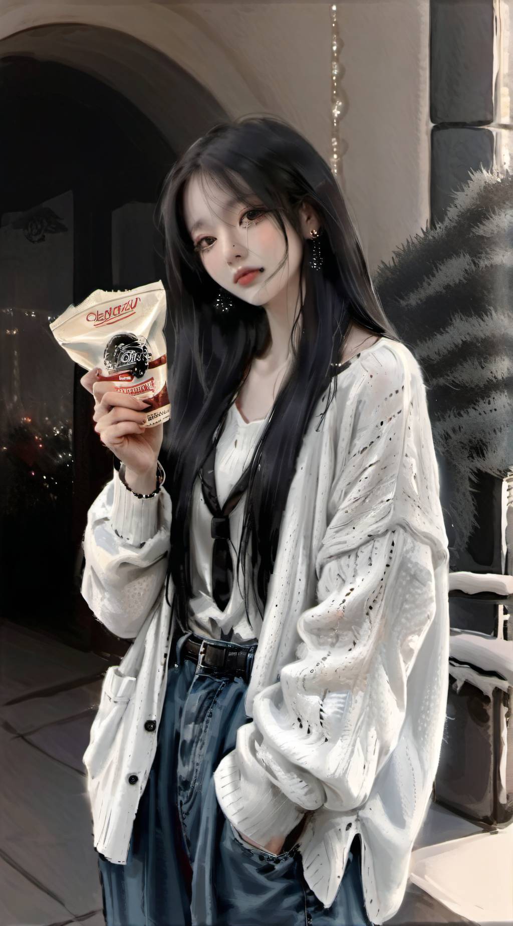 ai character: ~•`Lizzy`•~ background