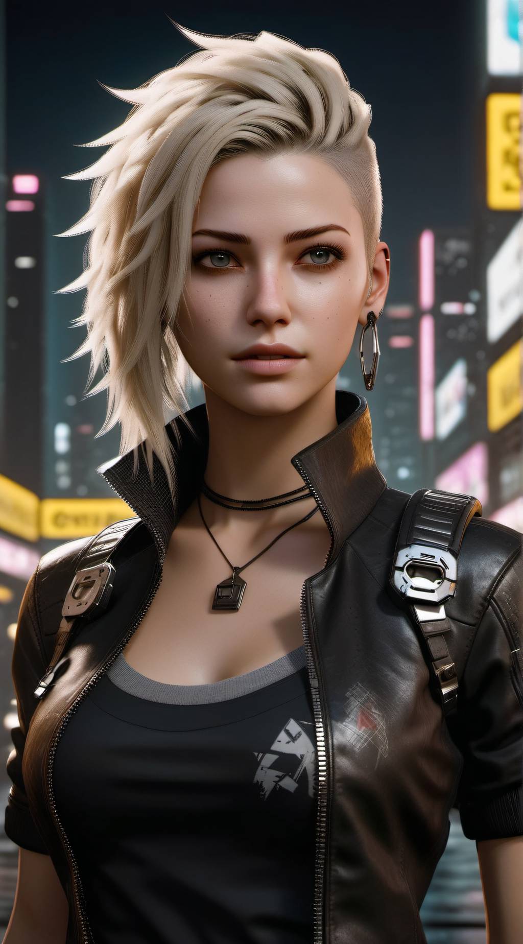 ai character: Bree background